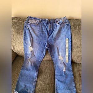 Old Navy Power Jeans aka The Perfect Straight Size 18 Brand New Never Worn